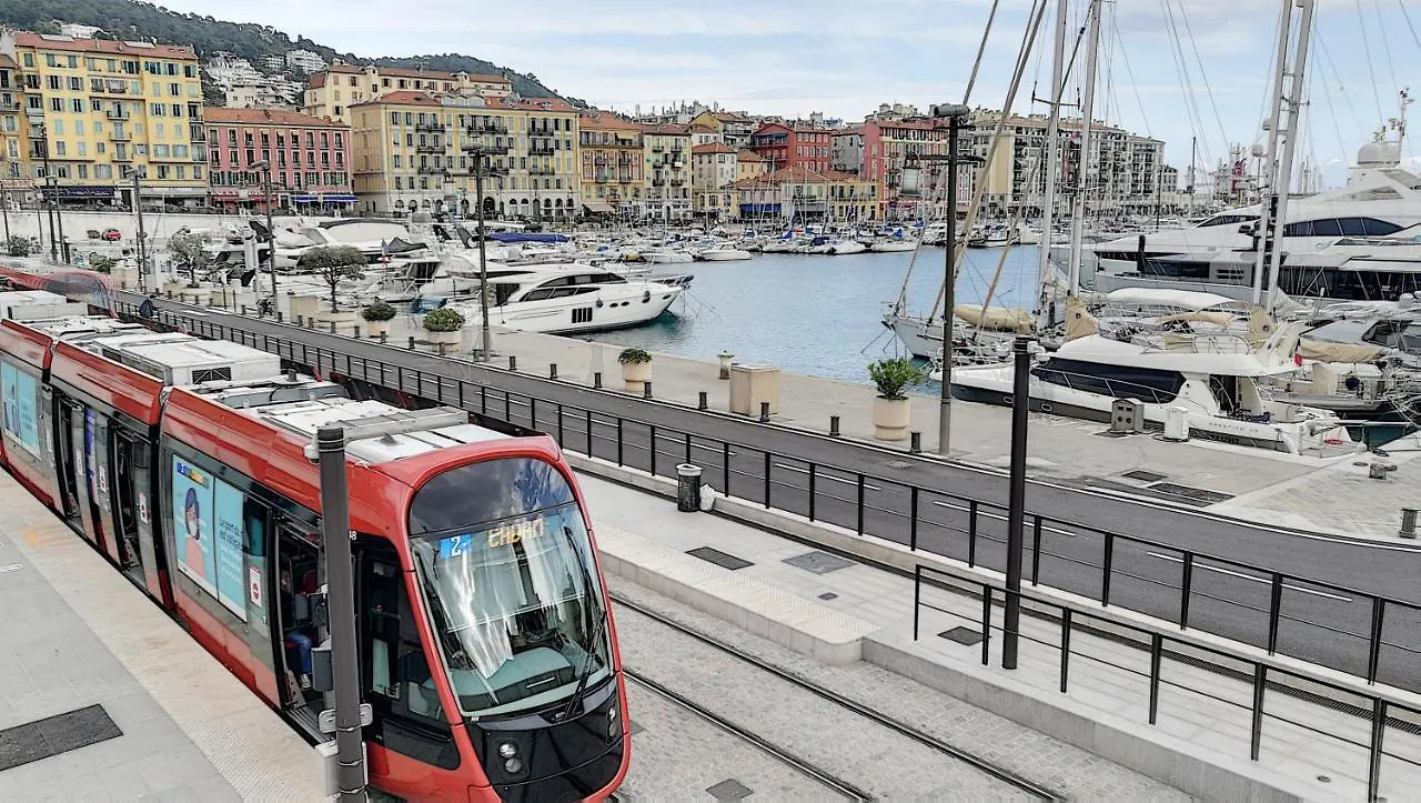 Appartement Atypique Studio port de Nice