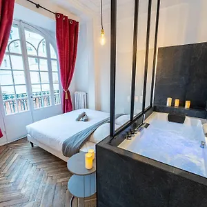 Jacuzzi-nice Quartier Des Musiciens-loft Appartement