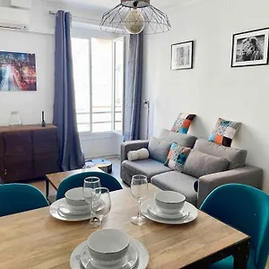 Un Havre De Paix Et De Calme En Plein Centre De Massena Appartement