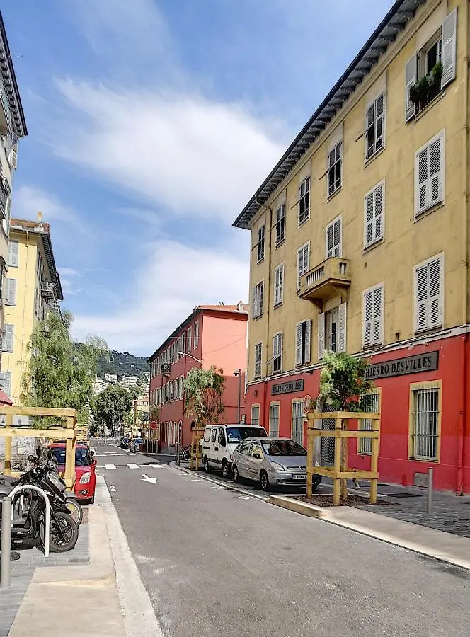 Atypique Studio Port De Nice Apartment