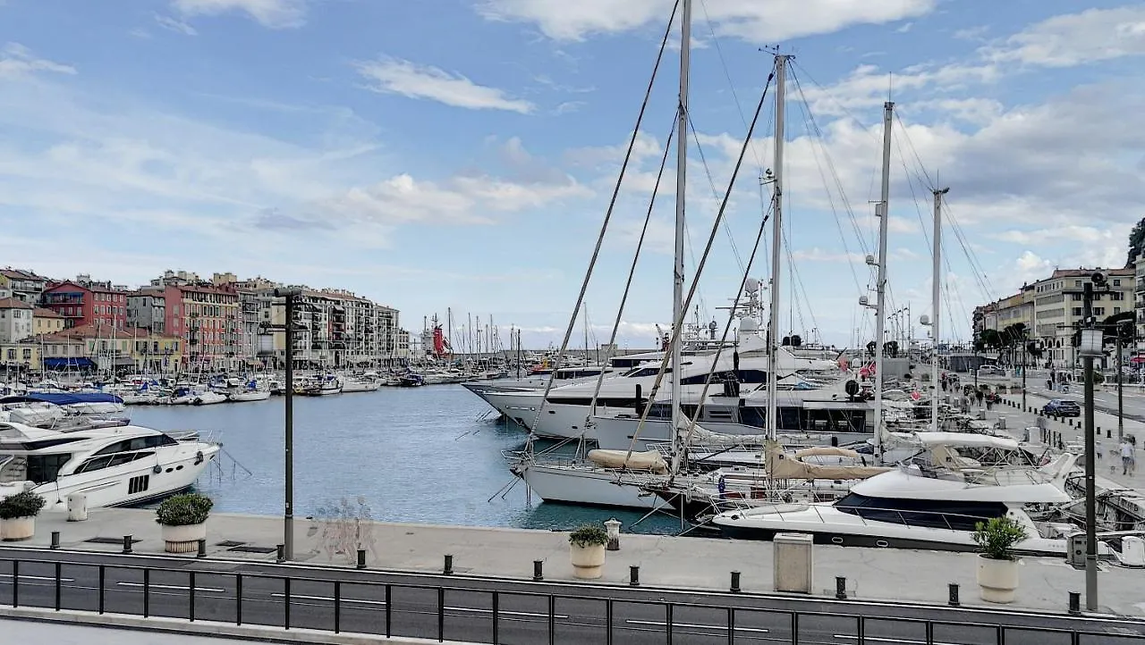 Atypique Studio Port De Nice Apartment France