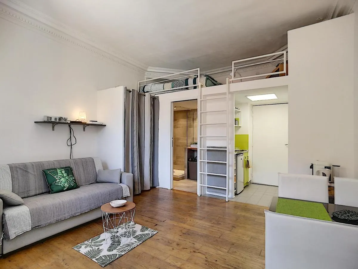 Atypique Studio Port De Nice Apartment 0*,  France